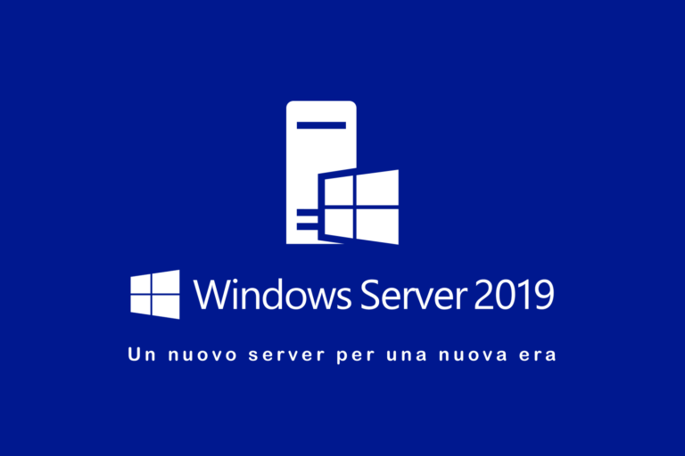 Dal 10/2022 non verranno più rilasciati gli aggiornamenti e potresti incorrere in attacchi informatici. Passa a Windows Server 2019.