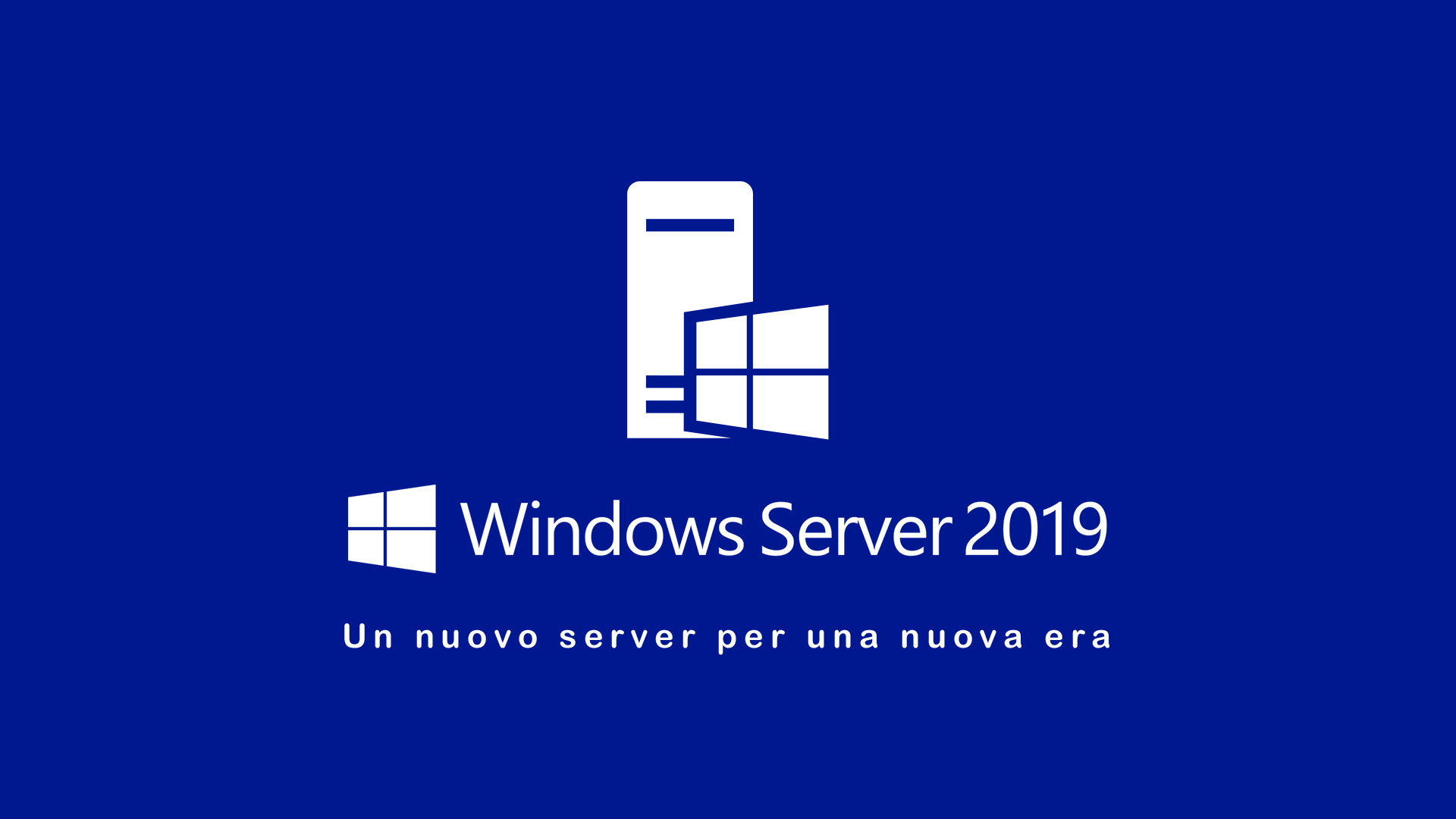 Dal 10/2022 non verranno più rilasciati gli aggiornamenti e potresti incorrere in attacchi informatici. Passa a Windows Server 2019.