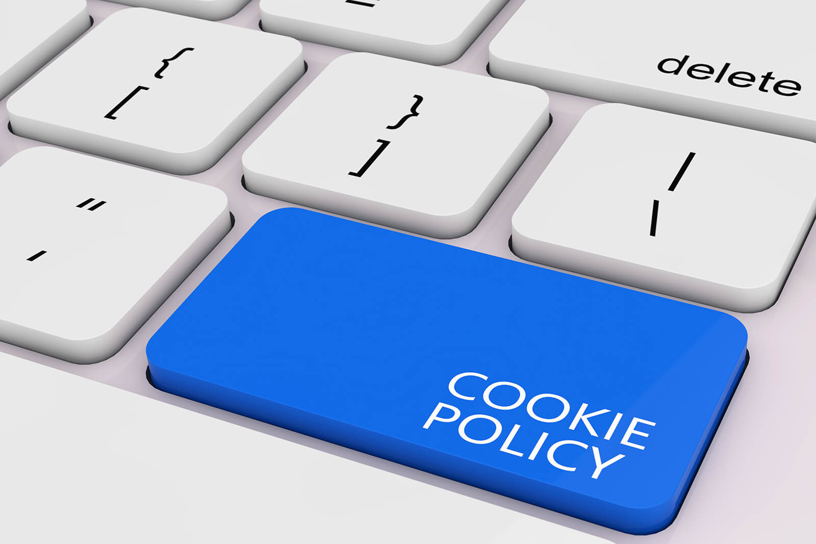 blue-cookie-policy-key-white-pc-keyboard-extreme-closeup-3d-rendering (1) Dal 9 gennaio 2022 cambieranno le linee guida relative alle Cookie Policy all’interno dei siti web come previsto dal Garante Privacy.