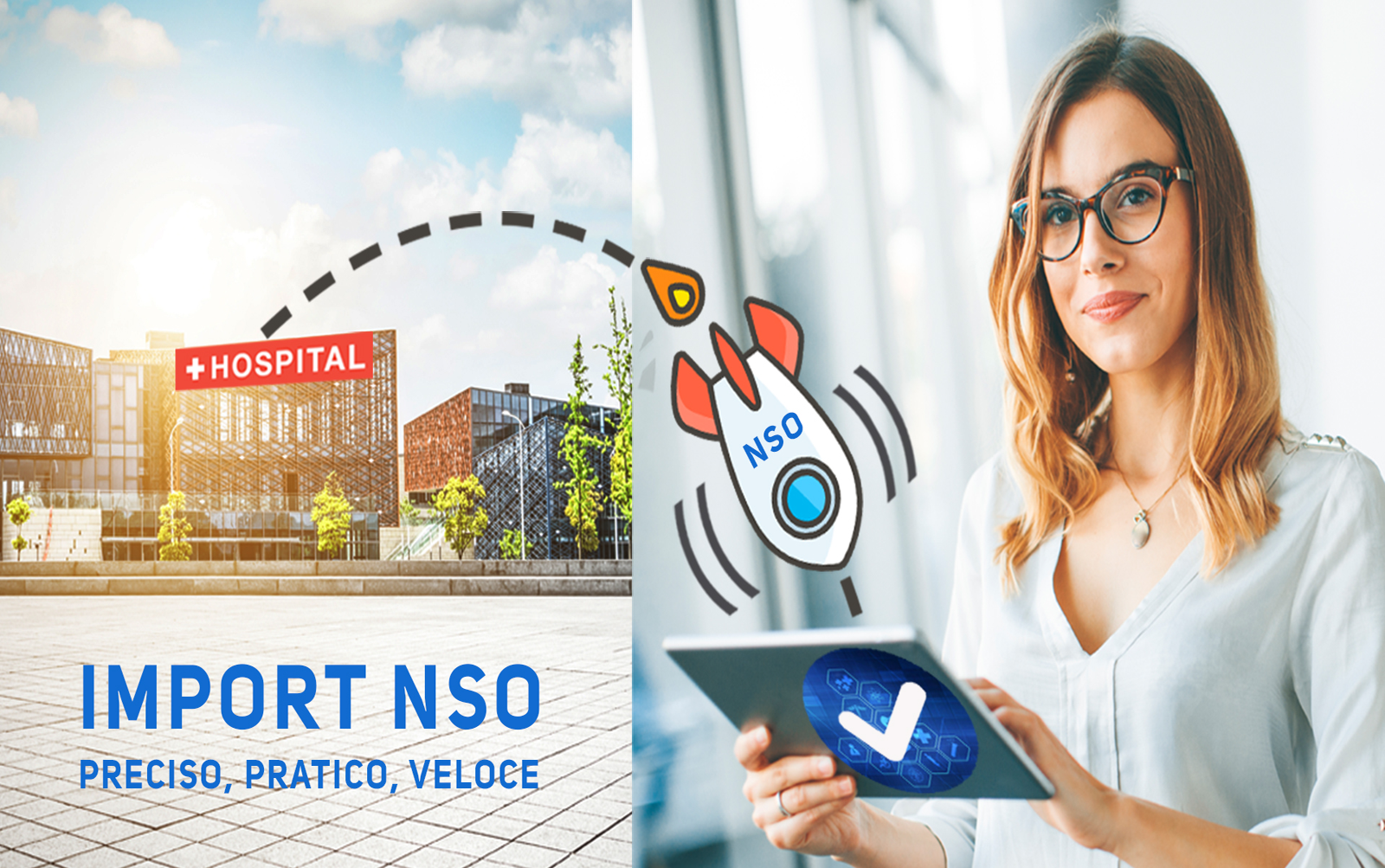 NSO NEWS_1 Nodo Smistamento Ordini (NSO) è il sistema digitale di trasmissione documenti per lo scambio di ordini tra aziende pubbliche SSN e fornitrici