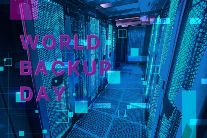 World Backup Day Il World Backup Day è la giornata mondiale del salvataggio dei dati. Pianificare attività di backup è fondamentale per tutelare i propri dati