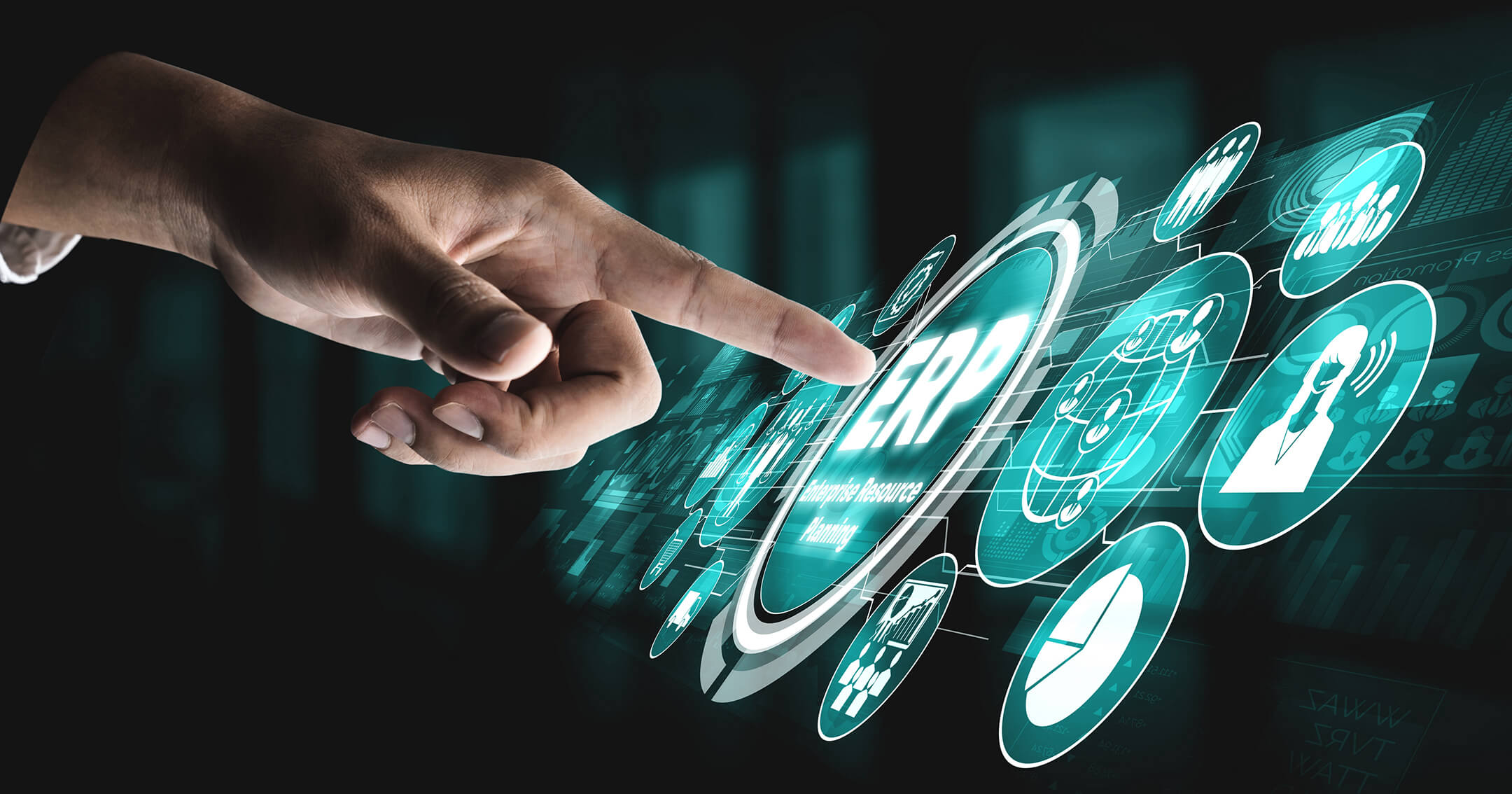 ERP-CRM Alfa Service offre un software gestionale ERP che consente di gestire in modo integrato i processi aziendali nel loro insieme