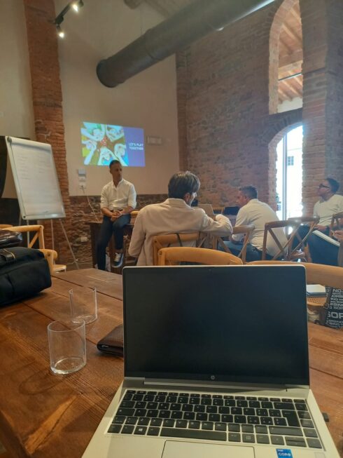 Presentazione Evento