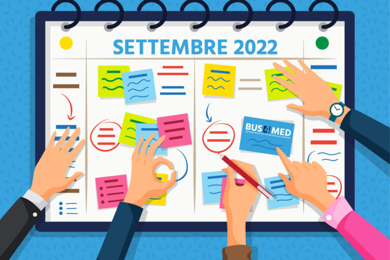 Bus4med, software ERP per il settore medicale e sanitario, interviene con un modulo dedicato su Palmare e riparte nel mese di Settembre