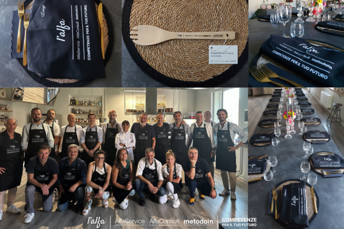 Alfa Service cooking class