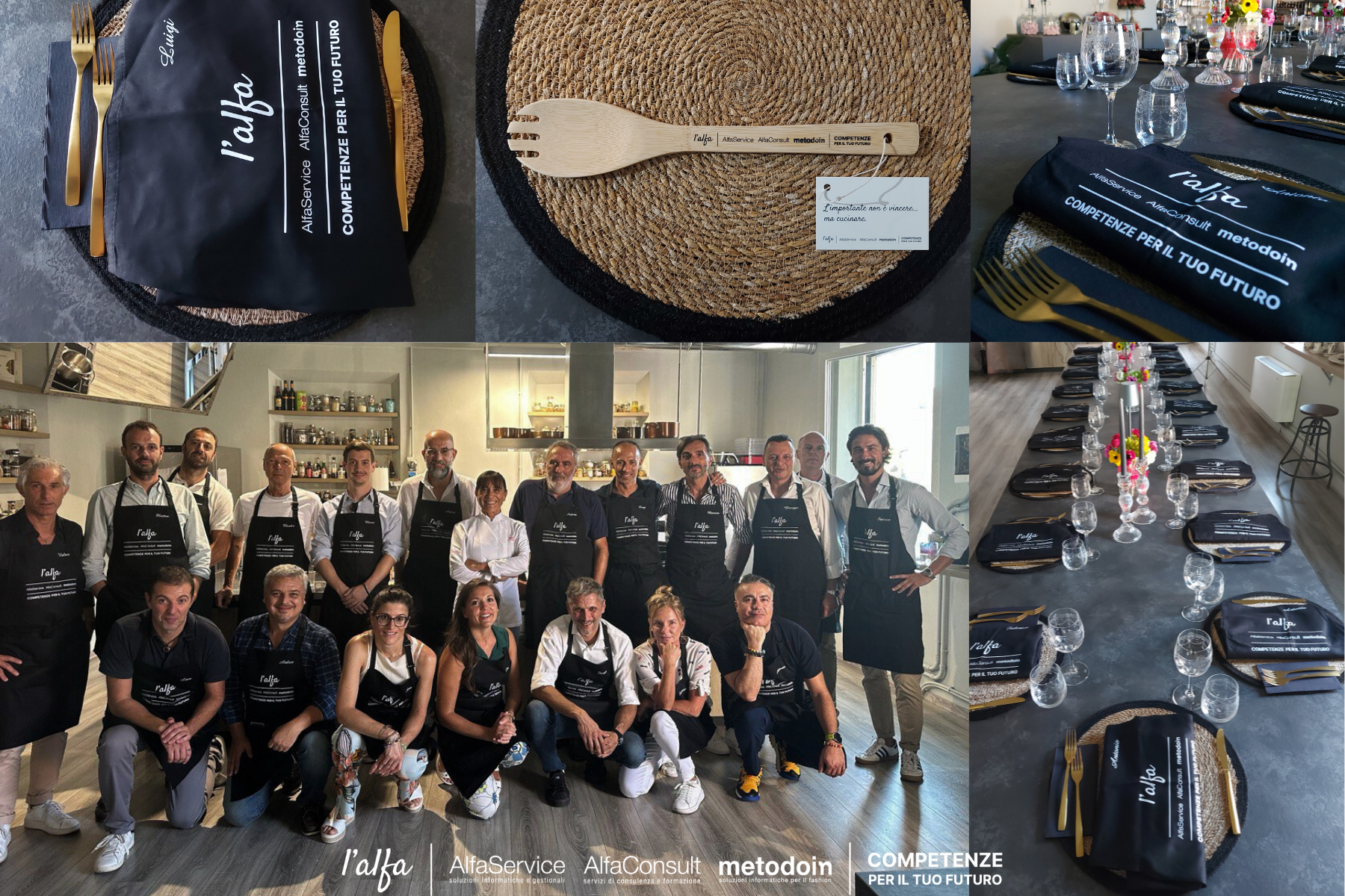 Alfa Service cooking class