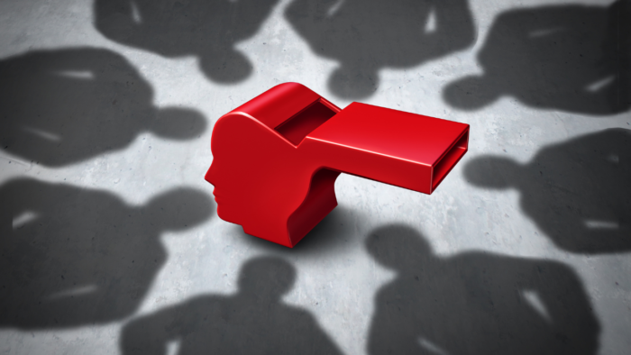 Whistleblowing 