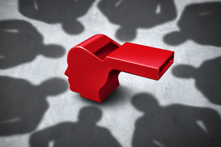 Whistleblowing 
