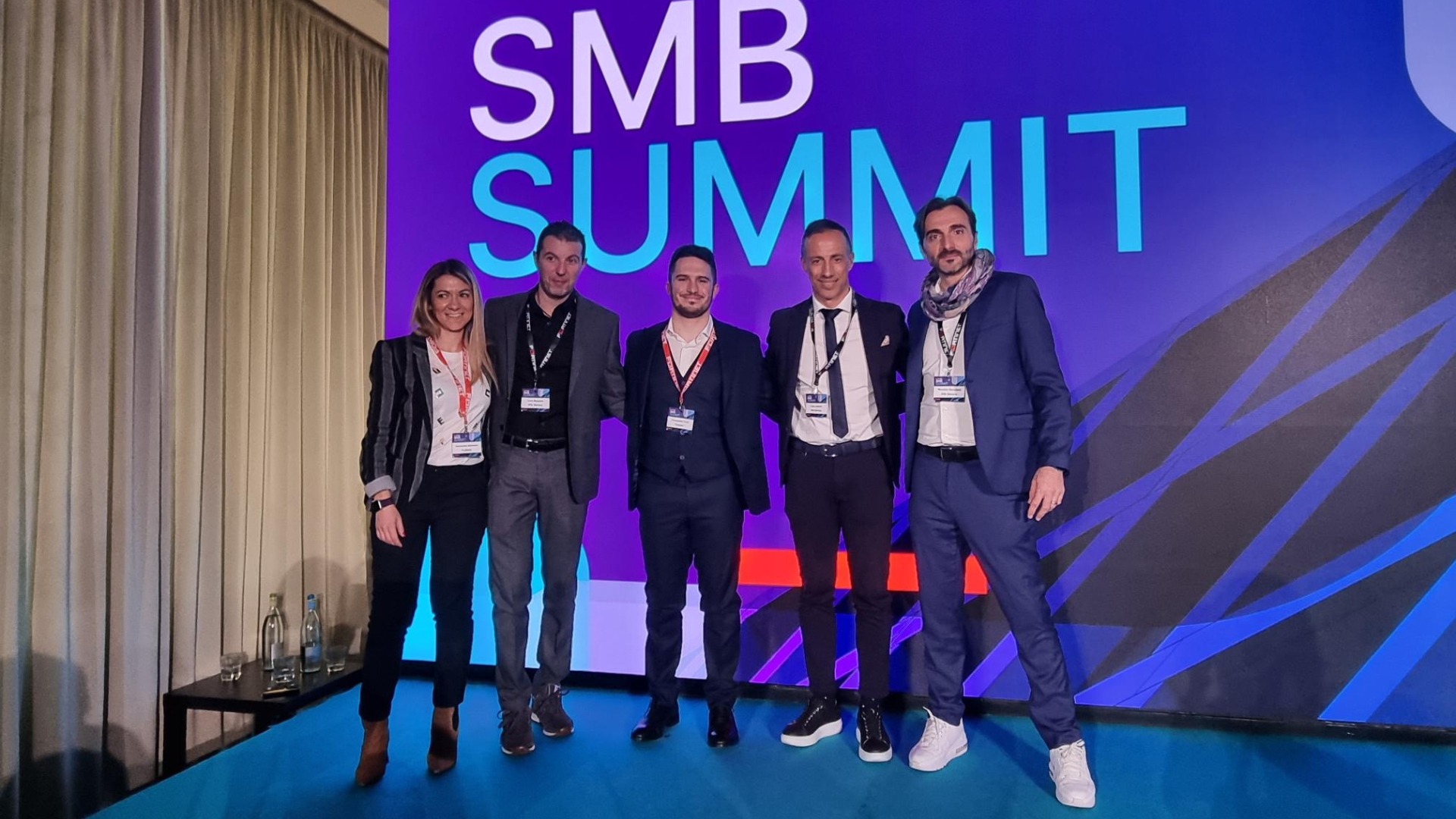 Fortinet Summit Gli esperti e responsabili Alfa Service al Summit di Fortinet