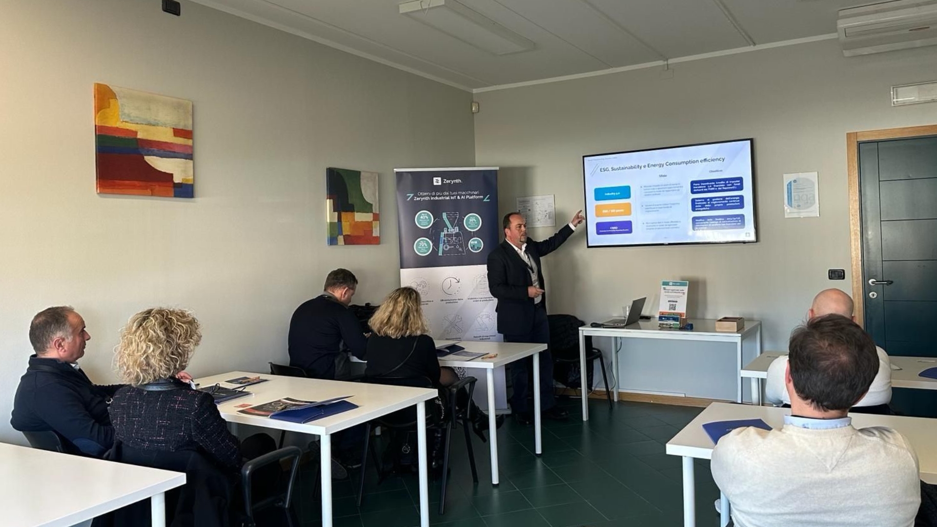 Alfa Service e Zerynth