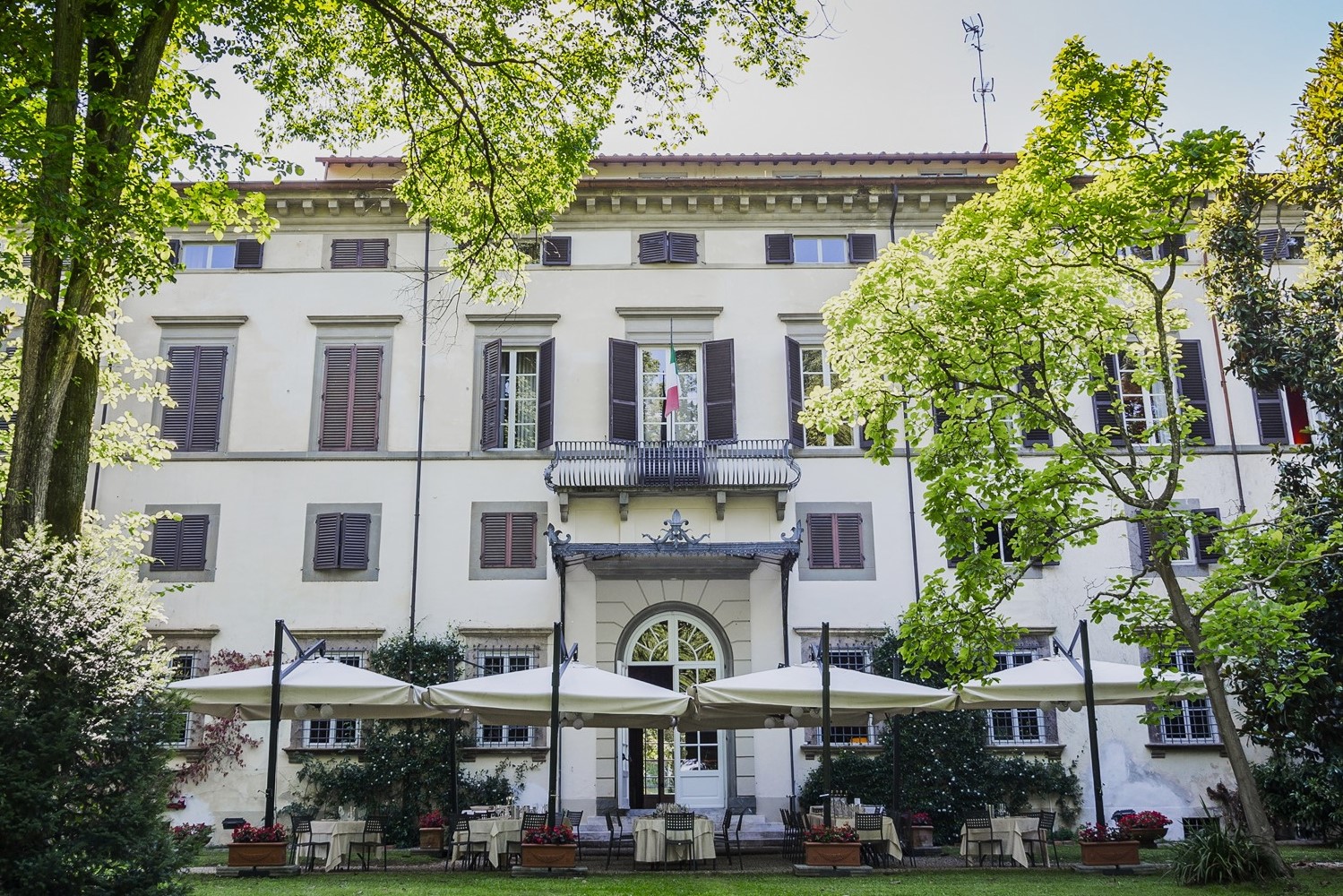 Evento Business Experience Alfa Service a Villa Principessa Lucca