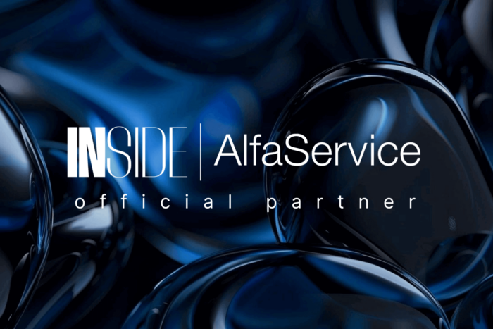 INSIDE 2025 – Alfa Service official sponsor