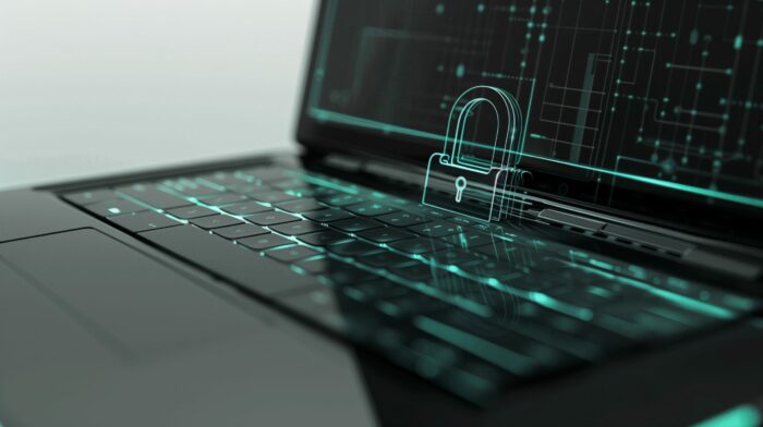 Cybersecurity, encryption, secure access to personal data, Internet security, information protection. Phishing e Intelligenza Artificiale